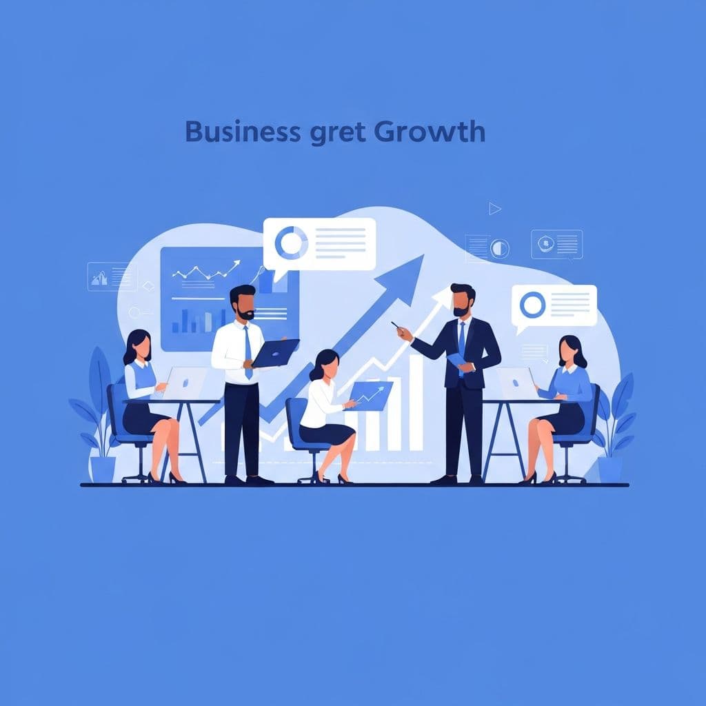 Strategic business growth consulting and market expansion services