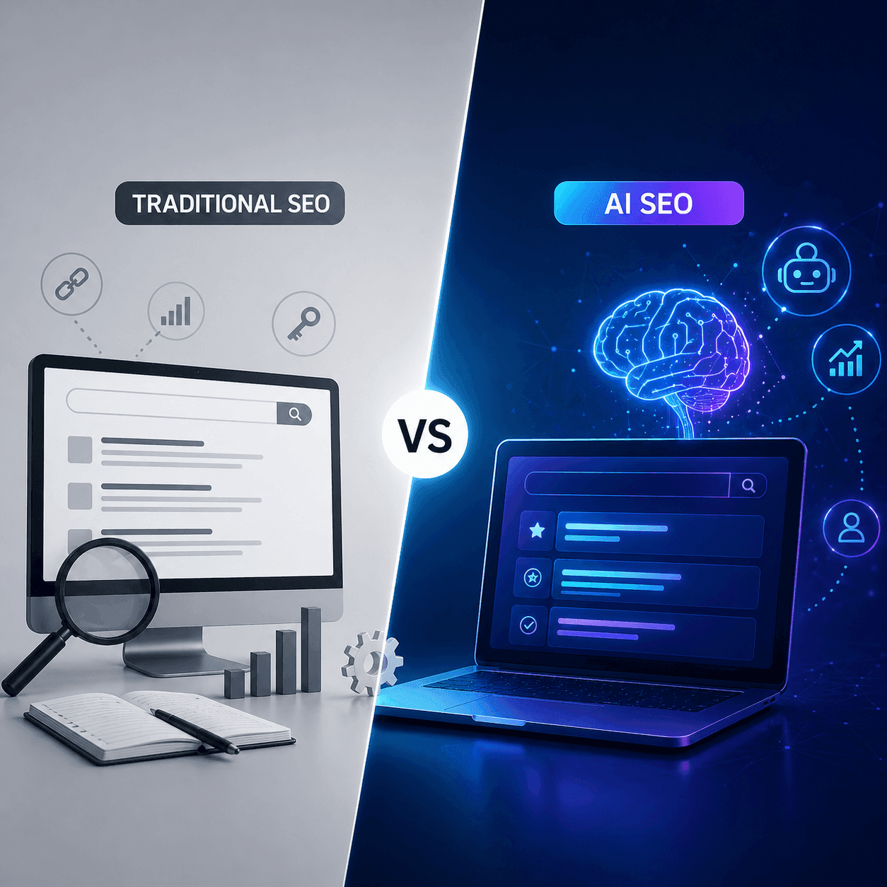 AI SEO vs Traditional SEO: How AI is Changing Search Rankings in 2026