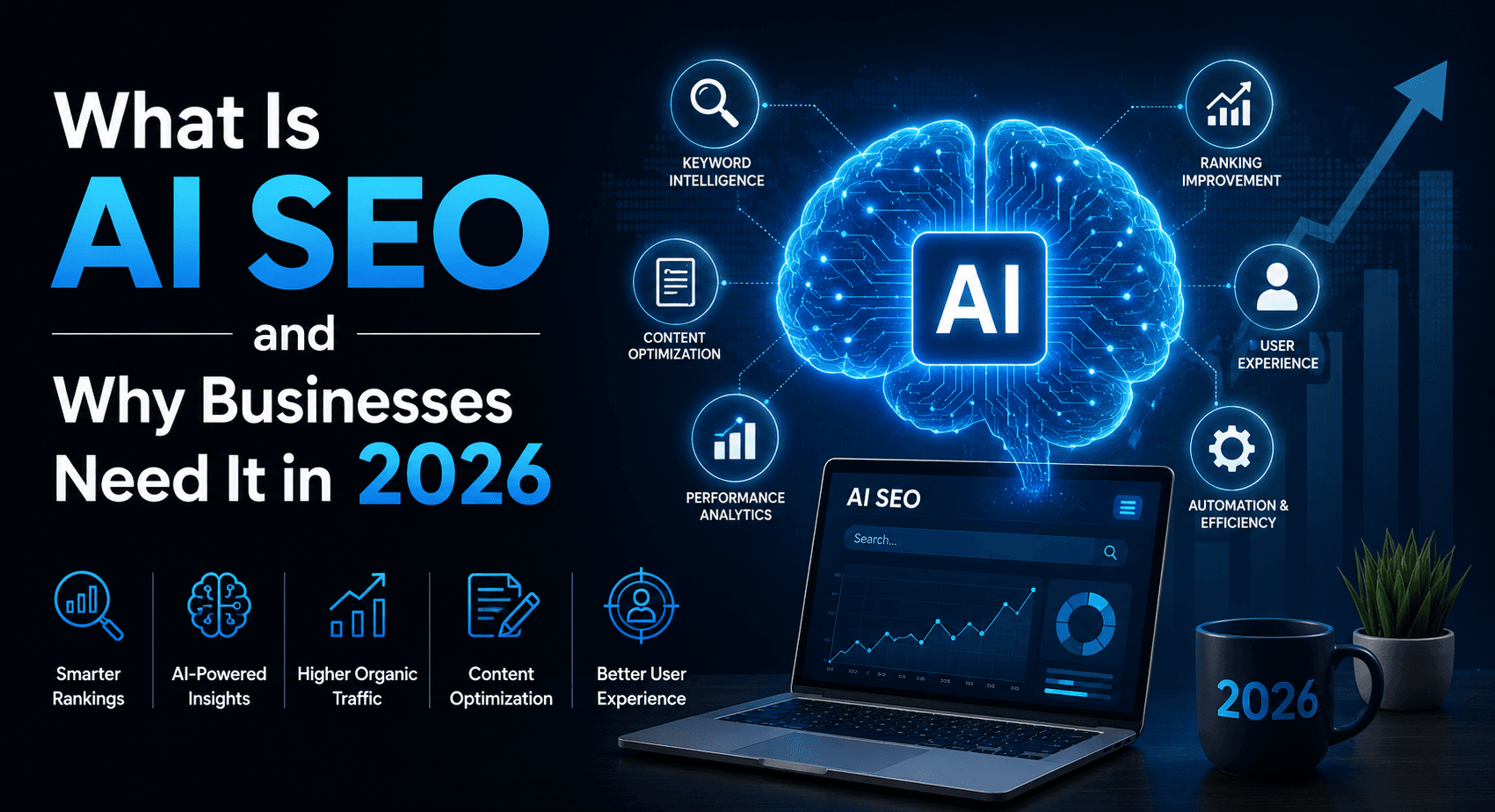 What Is AI SEO and Why Businesses Need It in 2026