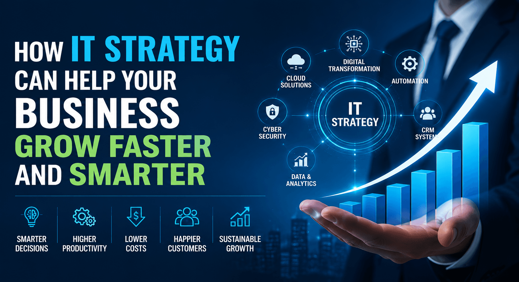 How IT Strategy Can Help Your Business Grow Faster and Smarter