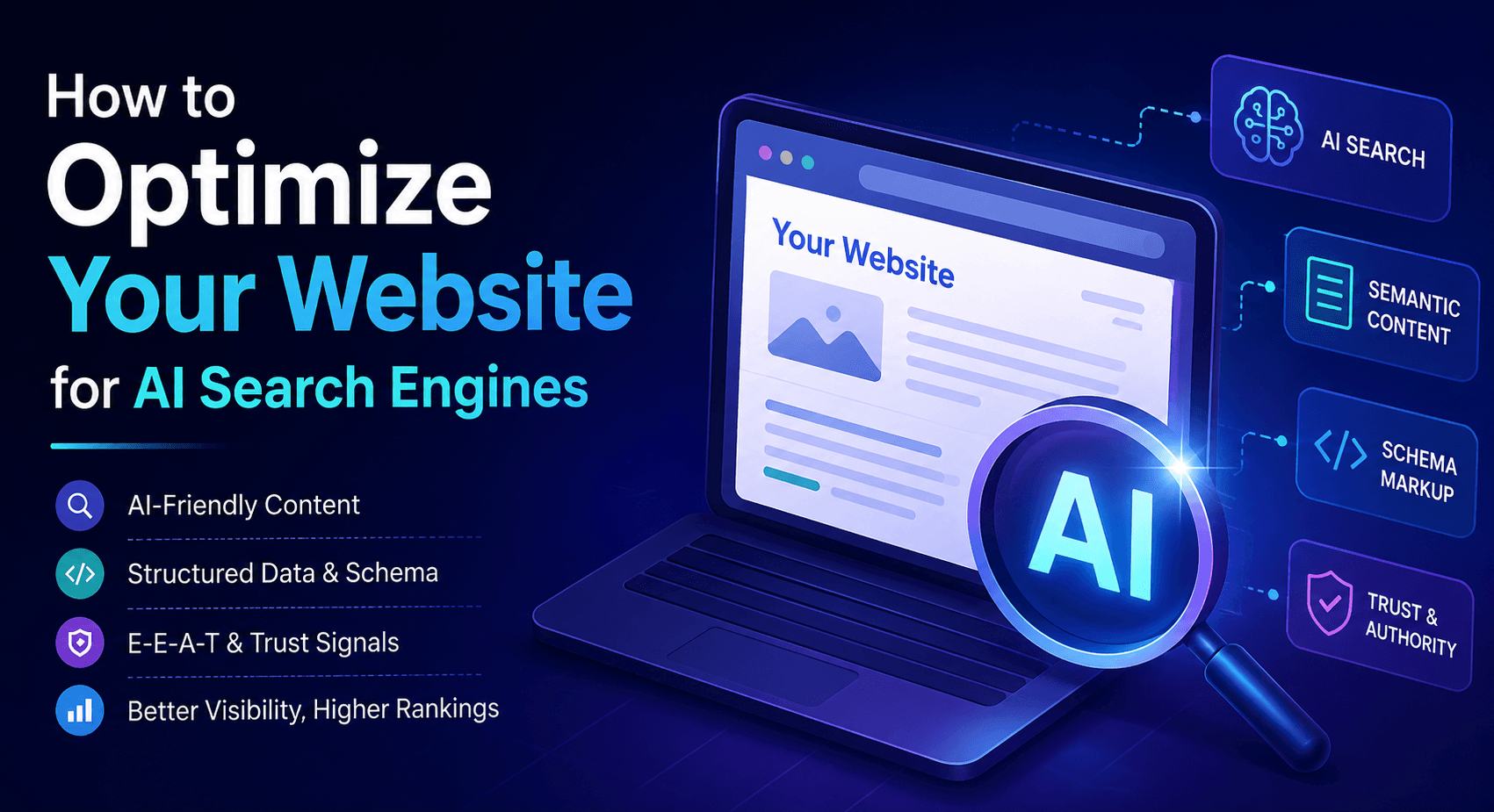 How to Optimize Your Website for AI Search Engines
