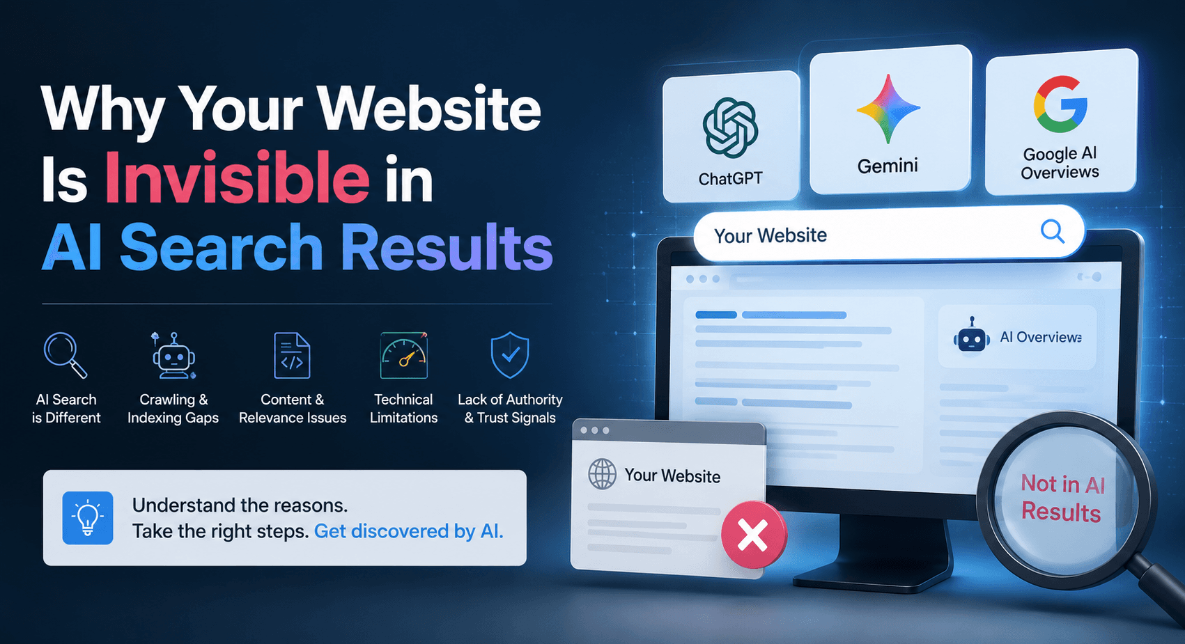 Why Your Website Is Invisible in AI Search Results