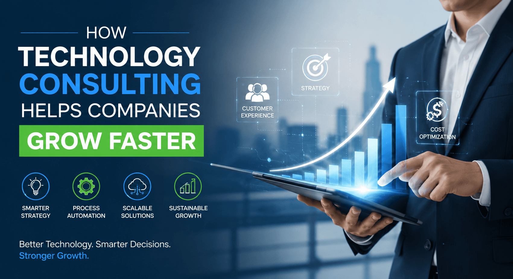 How Technology Consulting Helps Companies Grow Faster